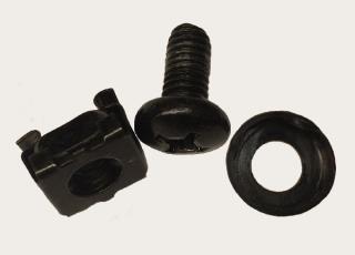 Zestaw śrub Intellinet do szaf Rack 