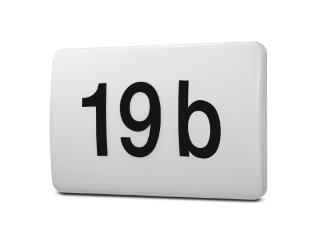 Lampa LED Maclean MCE292 W numer domu z czujnikiem zmierzchowym 950lm 12W IP65 odporna na promieniowanie słoneczne (UV-proof) 