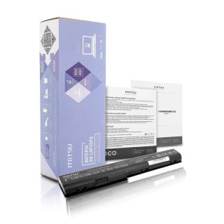 Bateria Mitsu do notebooka HP dv7, hdx18 (14.4V-14.8V) (4400 mAh)