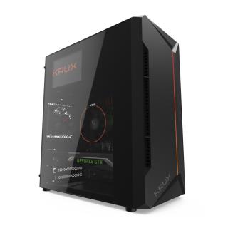 Obudowa KRUX Astro mATX/mITX z oknem, bez zasilacza - 5903018661148 - zdjęcie