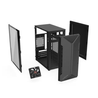 Obudowa KRUX Astro mATX/mITX z oknem, bez zasilacza - 5903018661148 - zdjęcie 9