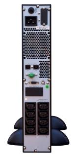 Zasilacz awaryjny UPS ORVALDI V2000+ sinus 2U LCD Line-Interactive