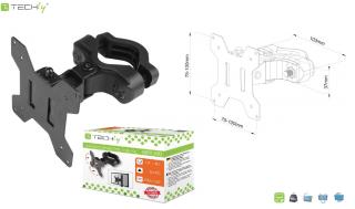 Uchwyt na słup Techly 13"-30", 10kg obrotowy