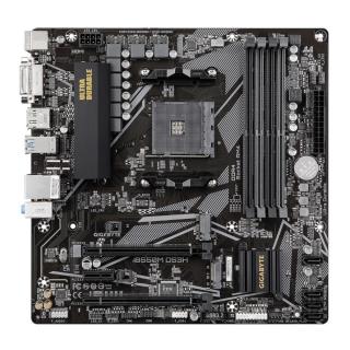 Płyta Gigabyte B550M DS3H (rev. 1.0) / (rev. 1.7) /AMD B550/DDR4/SATA3/M.2/USB3.0/PCIe4.0/AM4/mATX