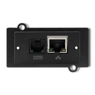 Moduł SNMP Qoltec do zasilacza awaryjnego UPS RJ-45, RJ-11