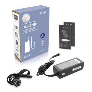 Zasilacz sieciowy Mitsu 20V 3.25A (5.5x2.5) 65W do notebooka Fujitsu, Maxdata