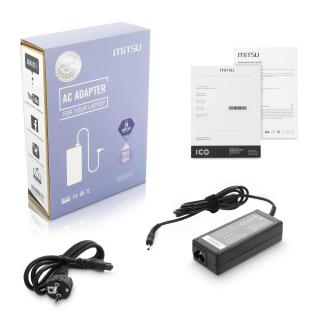 Zasilacz sieciowy Mitsu 19V 3.16A (3.0x1.1) 60W do notebooka Samsung