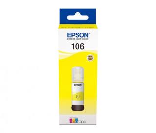 Tusz Epson 106 EcoTank Yellow 70ml (C13T00R440)
