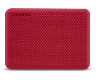 Dysk zewnętrzny Toshiba Canvio Advance 1TB 2,5" USB 3.2 Gen 1 red