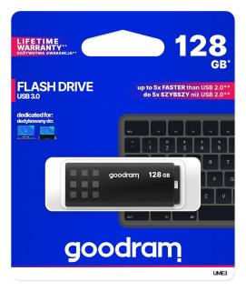 Pendrive GOODRAM UME3 128GB USB 3.2 Gen 1 Black