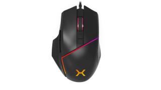 Mysz przewodowa KRUX Fuze optyczna Gaming czarna
