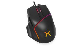 Mysz przewodowa KRUX Fuze optyczna Gaming czarna