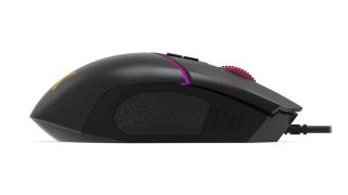 Mysz przewodowa KRUX Fuze optyczna Gaming czarna