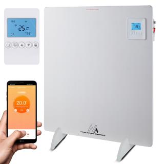 Grzejnik elektryczny Maclean MCE504 na podczerwień WiFi 425W