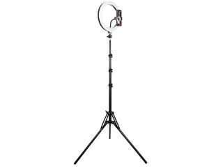 Lampa pierścieniowa Tracer RING 30cm ze statywem 210cm