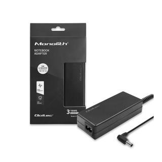Zasilacz sieciowy Qoltec do monitora LG 25W | 19V | 1.3A | 6.5*4.4 | +kabel zasilający