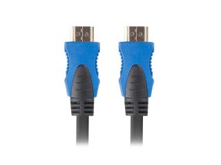 Kabel HDMI Lanberg M/M v2.0 4K 3m czarno-niebieski