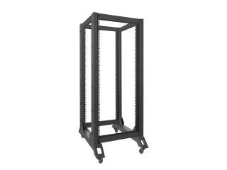 Stojak Open Rack Lanberg OR01-6827-B 27U 600x800 czarny