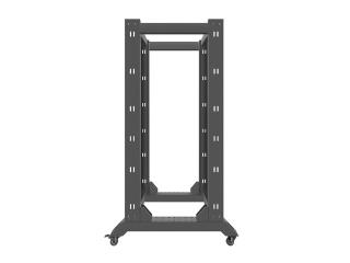 Stojak Open Rack Lanberg OR01-6827-B 27U 600x800 czarny