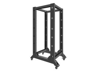 Stojak Open Rack Lanberg OR01-6827-B 27U 600x800 czarny