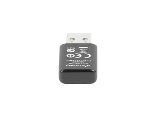 Karta sieciowa bezprzewodowa Lanberg USB AC1200 Dual band 2 wewn. anteny