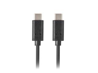 Kabel USB 2.0 Lanberg Type-C M/M 1,8m czarny