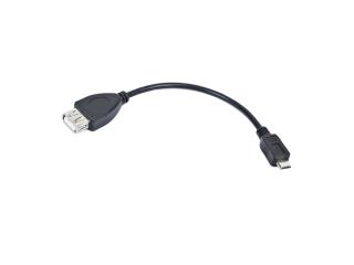 Kabel USB Natec Extreme Media NKA-0614 Micro BM->AF USB 2.0 OTG 0,15m (blister)