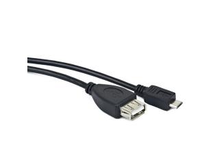 Kabel USB Natec Extreme Media NKA-0614 Micro BM->AF USB 2.0 OTG 0,15m (blister)
