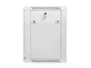 Szafa instalacyjna Rack wisząca 19" 12U 600x450 szara Lanberg (flat pack)