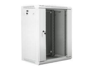 Szafa instalacyjna Rack wisząca 19" 15U 600x450 szara Lanberg (flat pack)