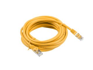 Patchcord Lanberg FTP kat.6 15m pomarańczowy