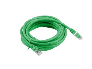 Patchcord Lanberg FTP kat.6 15m zielony
