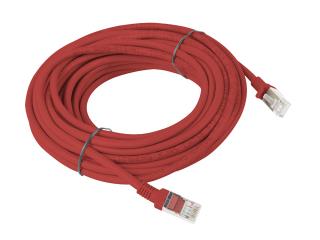 Patchcord Lanberg UTP kat.6 15m czerwony