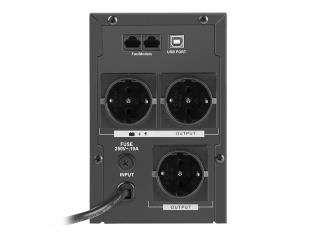 Zasilacz awaryjny UPS Armac Office 1000F LCD Line-Interactive 3xSchuko