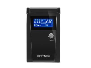 Zasilacz awaryjny UPS Armac Office 650E LCD Line-Interactive 2x230V PL