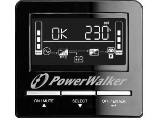Zasilacz awaryjny UPS Power Walker Line-Interactive 3000VA CW FR 3x PL 230V, USB, RS-232, LCD, EPO