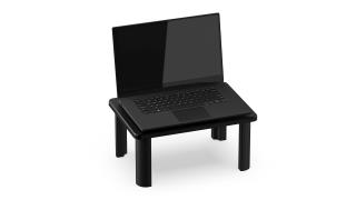 Podstawa pod monitor/laptopa KRUX KRX0061 czarna