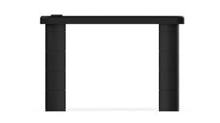 Podstawa pod monitor/laptopa KRUX KRX0061 czarna