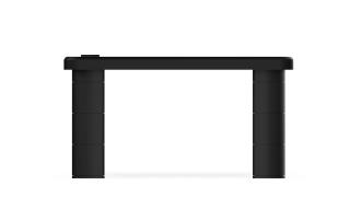 Podstawa pod monitor/laptopa KRUX KRX0061 czarna