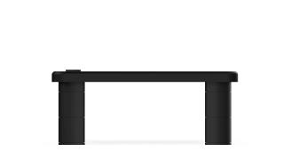 Podstawa pod monitor/laptopa KRUX KRX0061 czarna