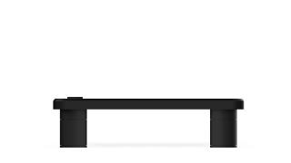Podstawa pod monitor/laptopa KRUX KRX0061 czarna