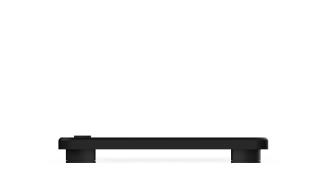 Podstawa pod monitor/laptopa KRUX KRX0061 czarna