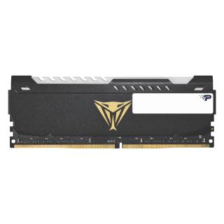 Pamięć DDR4 Patriot Viper STEEL RGB BLACK 16GB (1x16GB) 3200 MHz CL18 1,35V DIMM