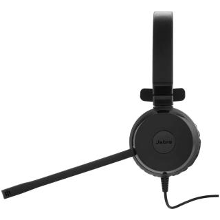Słuchawki przewodowe z mikrofonem Jabra Evolve 30 II MS Mono, USB-A czarne