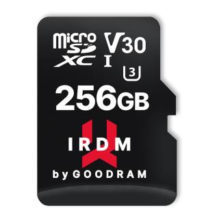 Karta pamięci microSDXC GOODRAM IRDM 256GB UHS-I U + Adapter