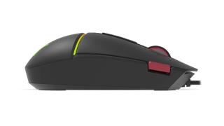 Mysz przewodowa KRUX Fuze Pro optyczna Gaming czarna