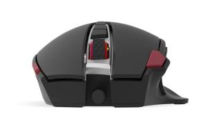 Mysz przewodowa KRUX Fuze Pro optyczna Gaming czarna