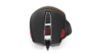 Mysz przewodowa KRUX Fuze Pro optyczna Gaming czarna