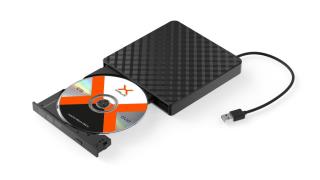 Napęd DVD-RW KRUX KRX0071 USB Black - 5903018662824 - zdjęcie 2