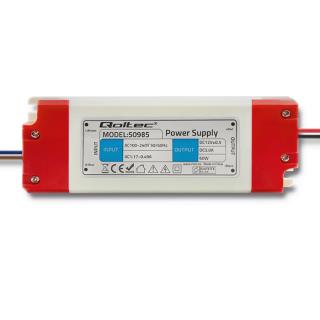 Zasilacz impulsowy LED Qoltec IP20 | 60W | 12V | 5A